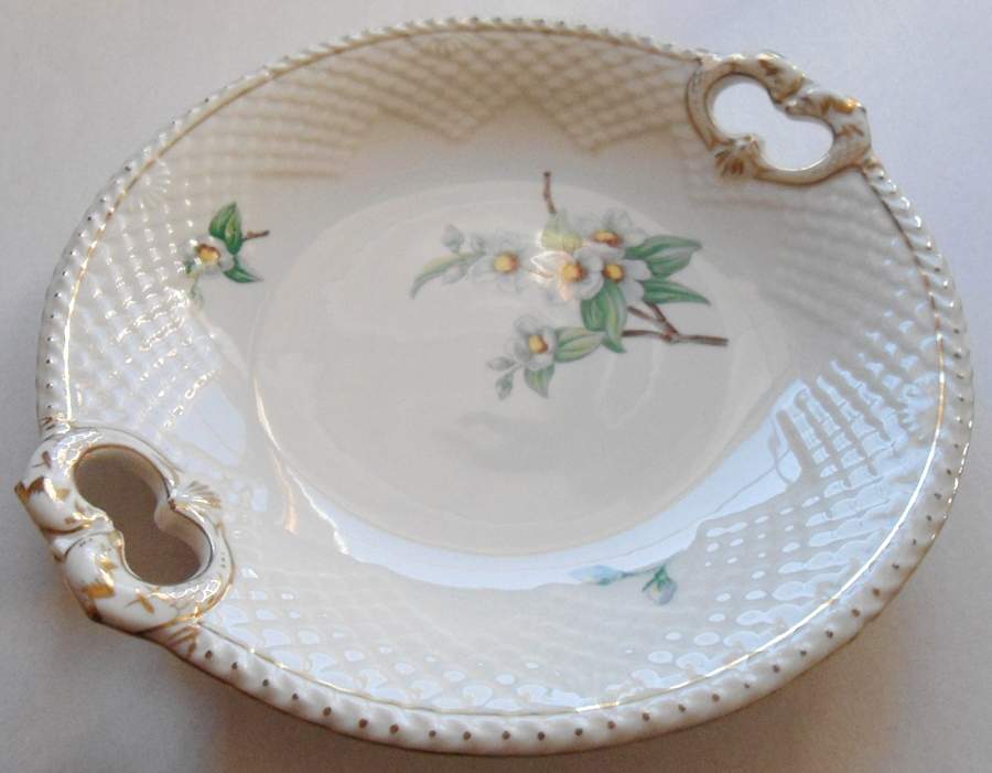 BIG95 Handled Cake Plate by Bing & Grondahl-1