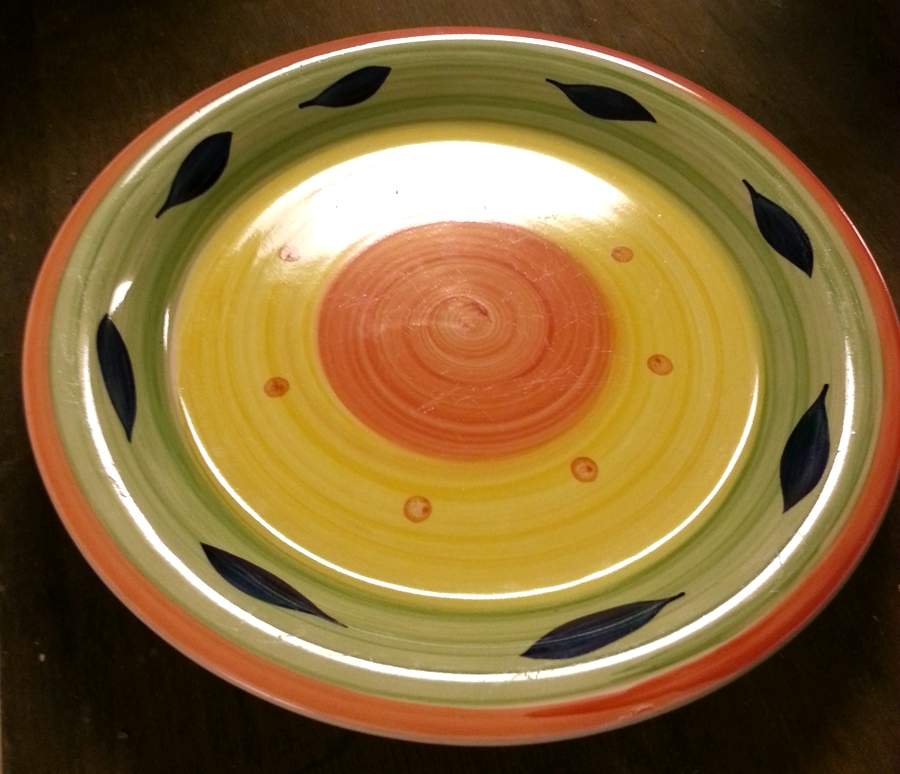 B4A2 Dinner Plate by Bali-1