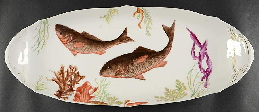 BWD779 24" Fish Platter by Bawo & Dotter-1