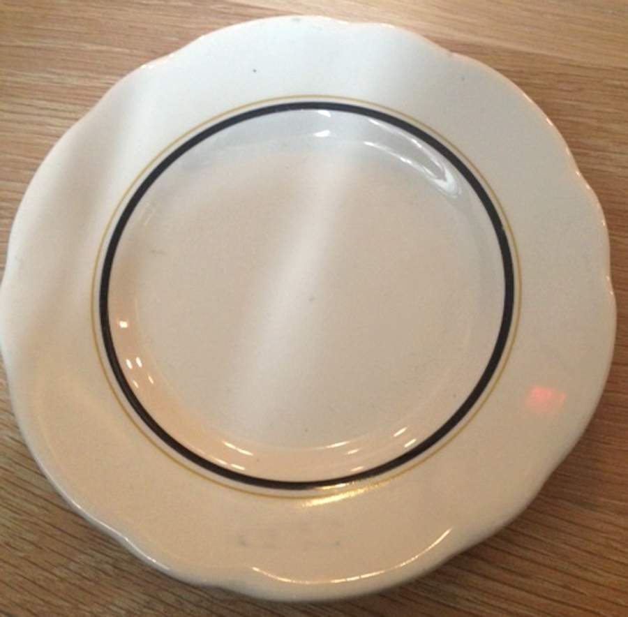 BUF179 Bread & Butter Plate by Buffalo Pottery-1