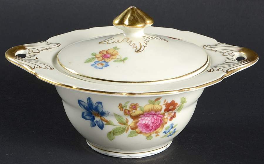 BLK172 Sugar Bowl & Lid by Black Knight-1