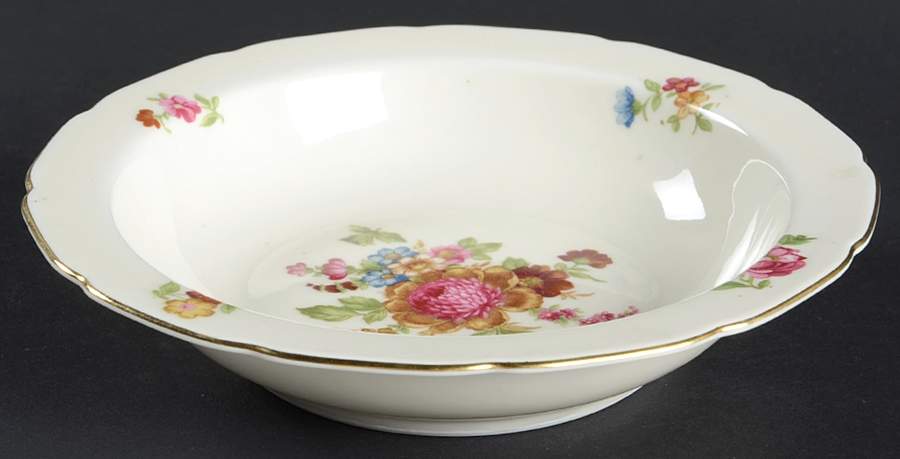 BLK172 Rim Cereal Bowl by Black Knight-1
