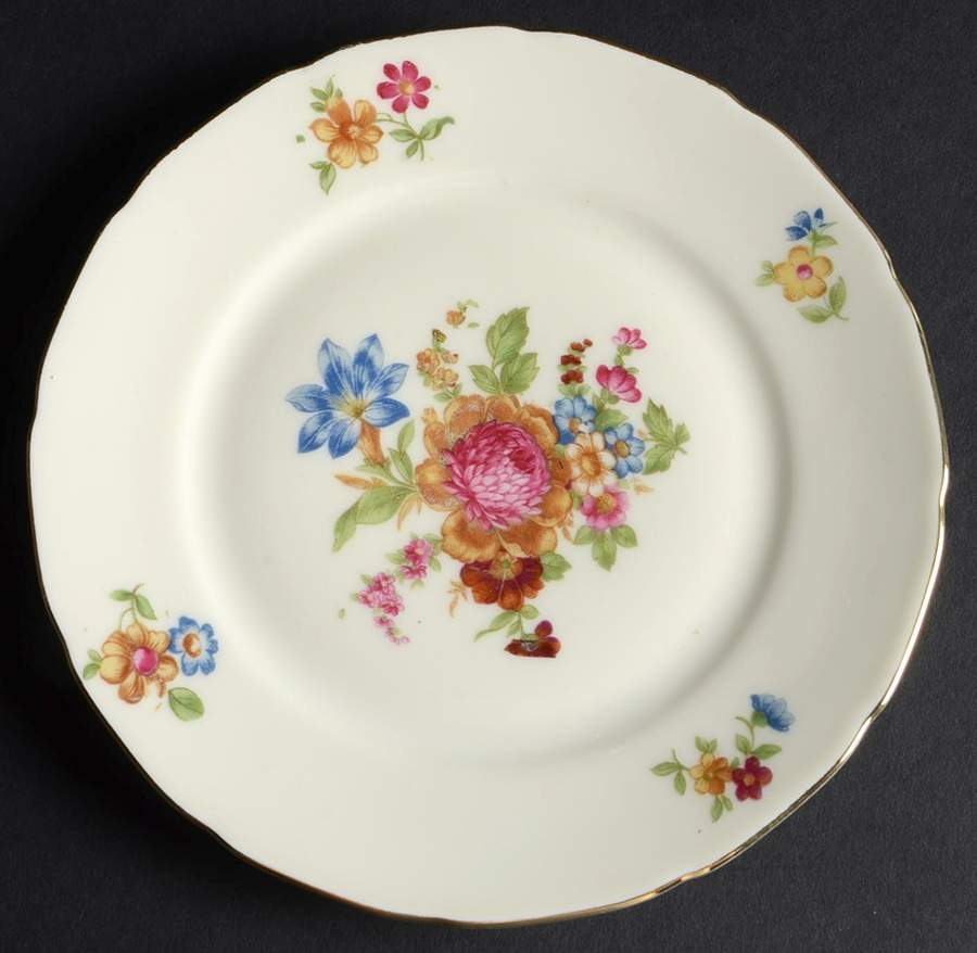 BLK172 Bread & Butter Plate by Black Knight-1