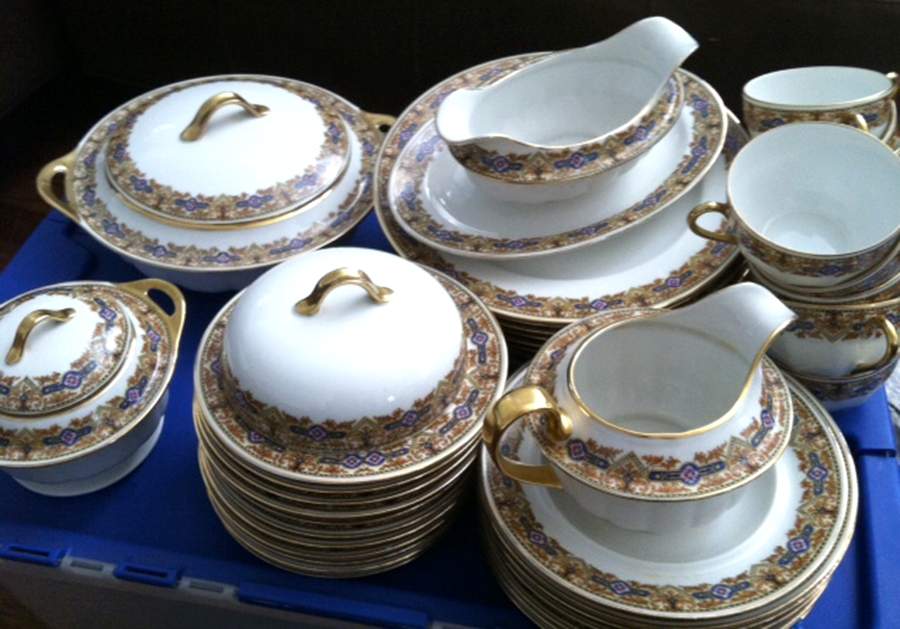 BOJ100 Creamer by Jean Boyer (Limoges)-1