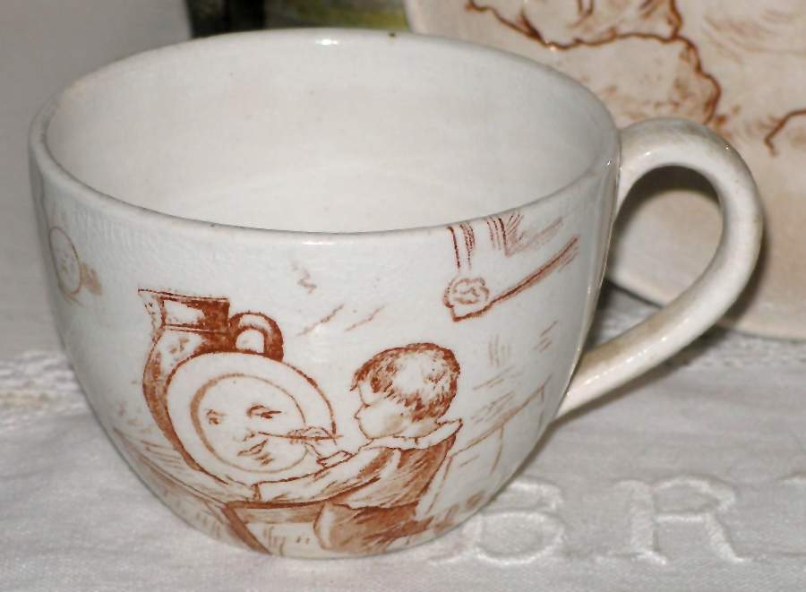 Pastimes Flat Cup by Brownfield-1