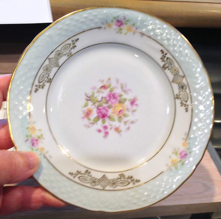 BAV484 Bread & Butter Plate by Bavaria-1