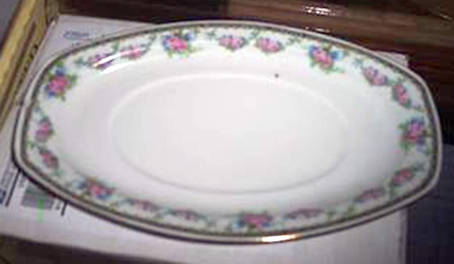 BCO35 14" Oval Serving Platter by Bloch & Co-1