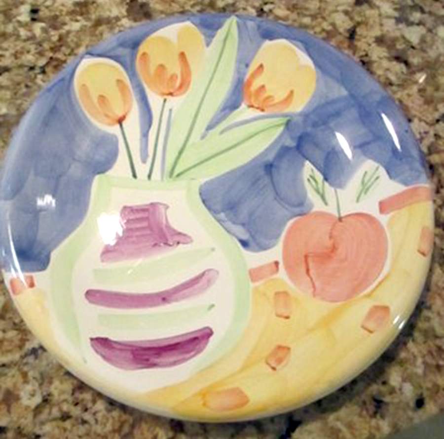 BL16 Dinner Plate by Bella-1
