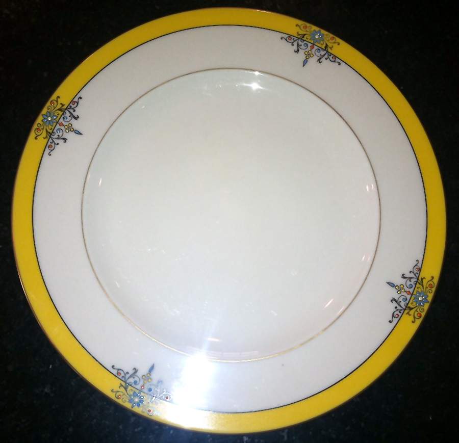 E8 Luncheon Plate by Morgan Belleek (USA)-1