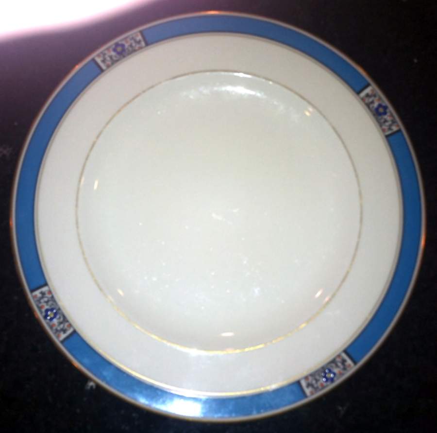 E2 Salad Plate by Morgan Belleek (USA)-1