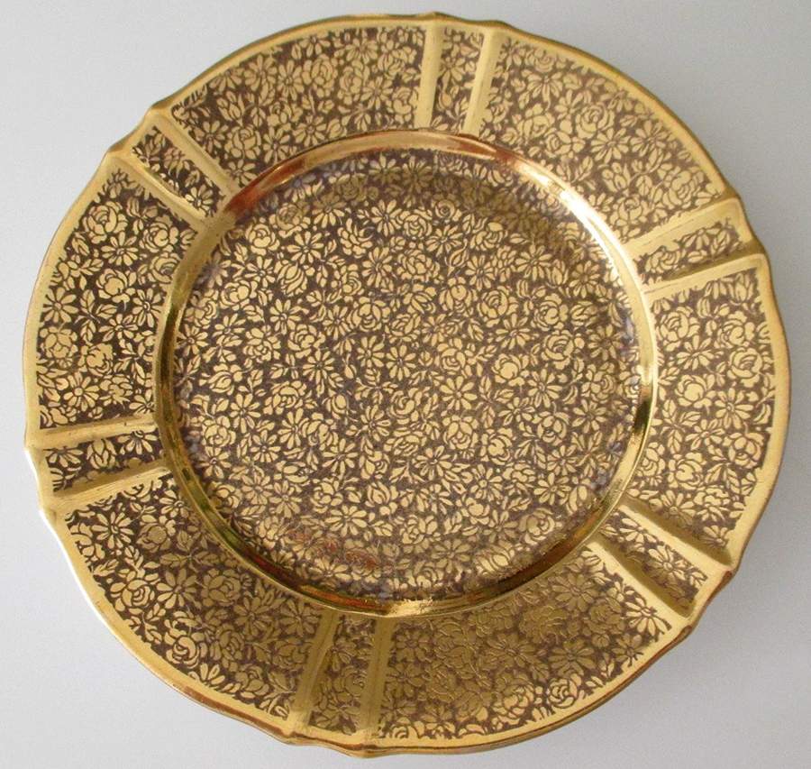BAV485 Dessert/Pie Plate by Bavaria-1