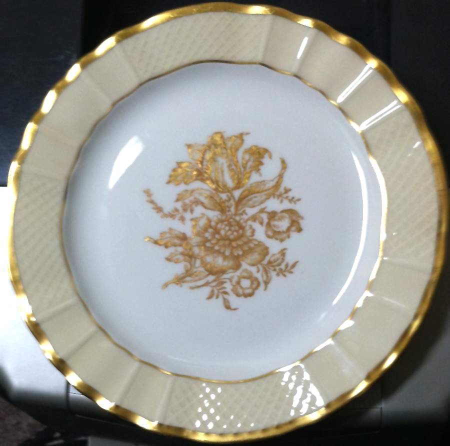BER642 Dinner Plate by Bernardaud-1