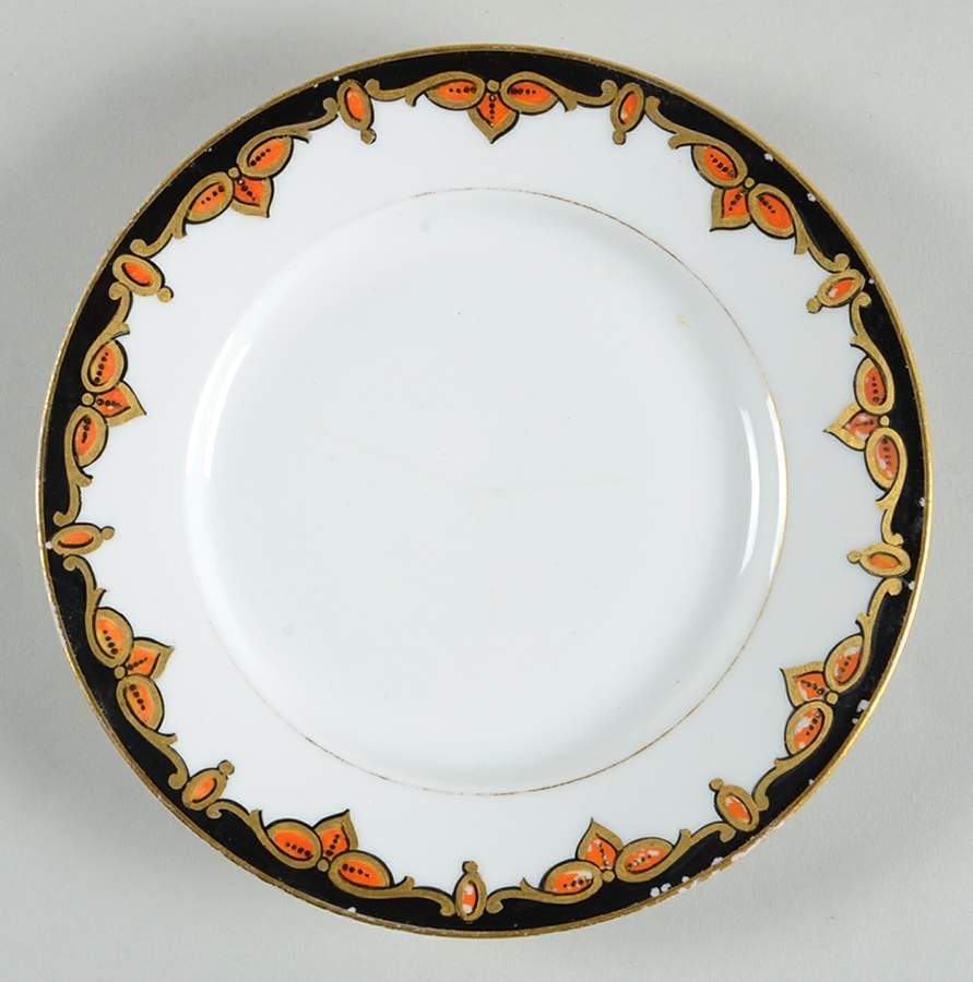 BER643 Bread & Butter Plate by Bernardaud-1