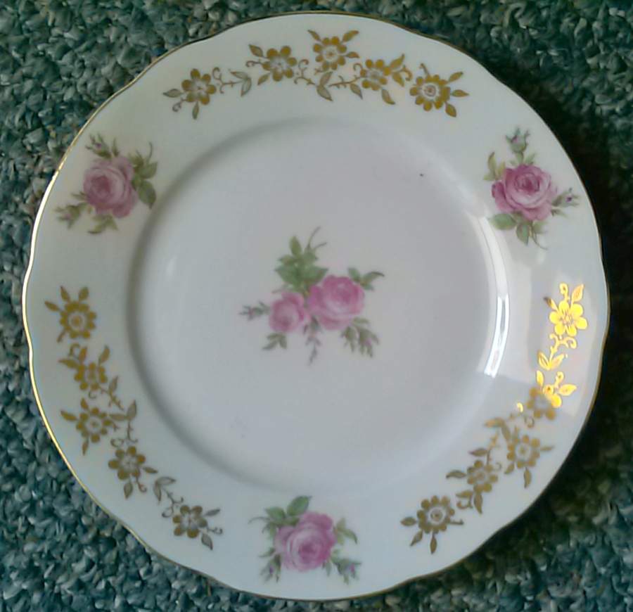 BTH268 Dinner Plate by Bareuther & Co-1