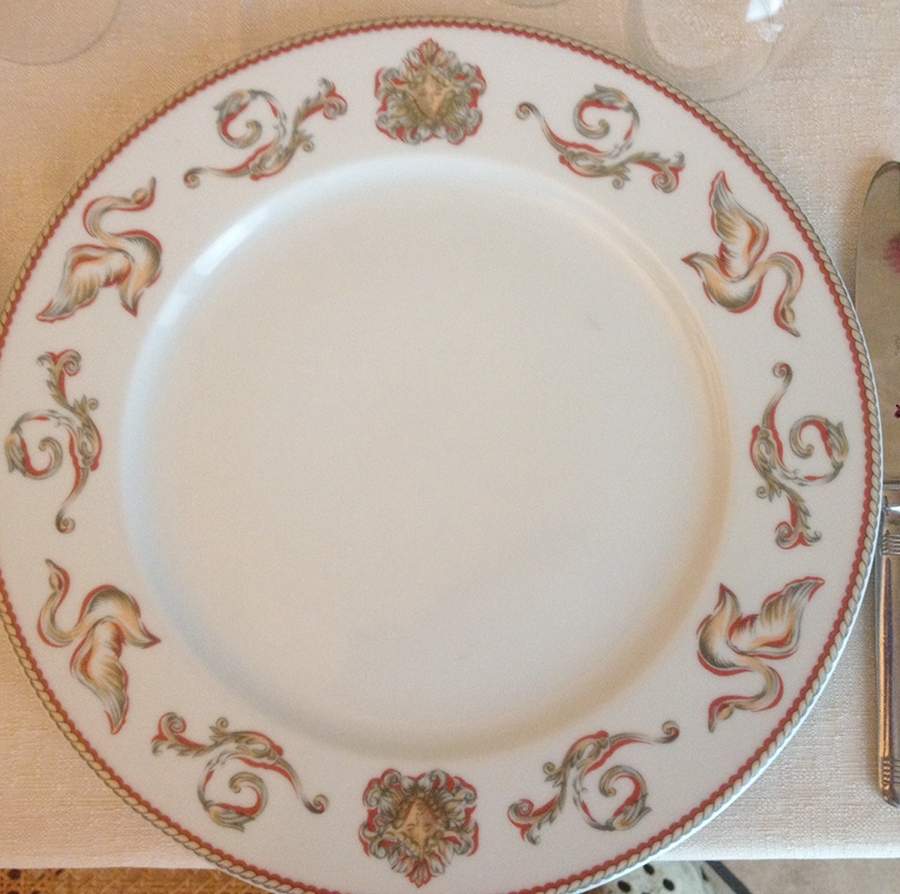 BID18 Dinner Plate by Bidasoa (Spain)-1