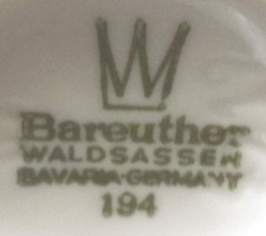 4712 Footed Demitasse Cup by Bareuther & Co-1