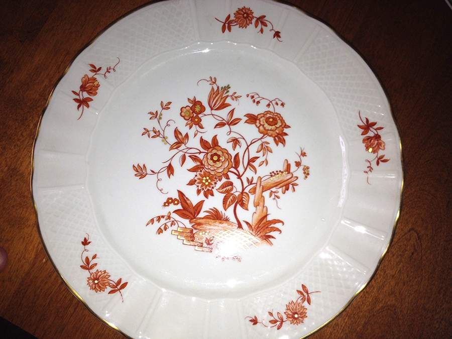 Xinia Dinner Plate by Bernardaud-1