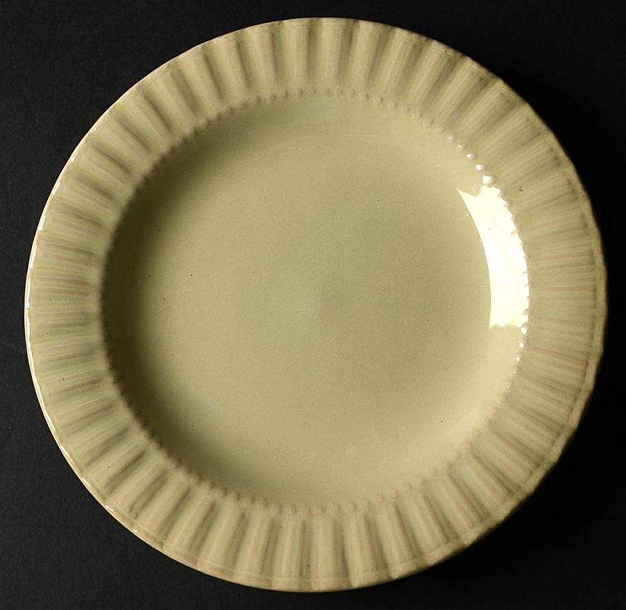 BMA13 Tan Salad Plate by Bombay-1