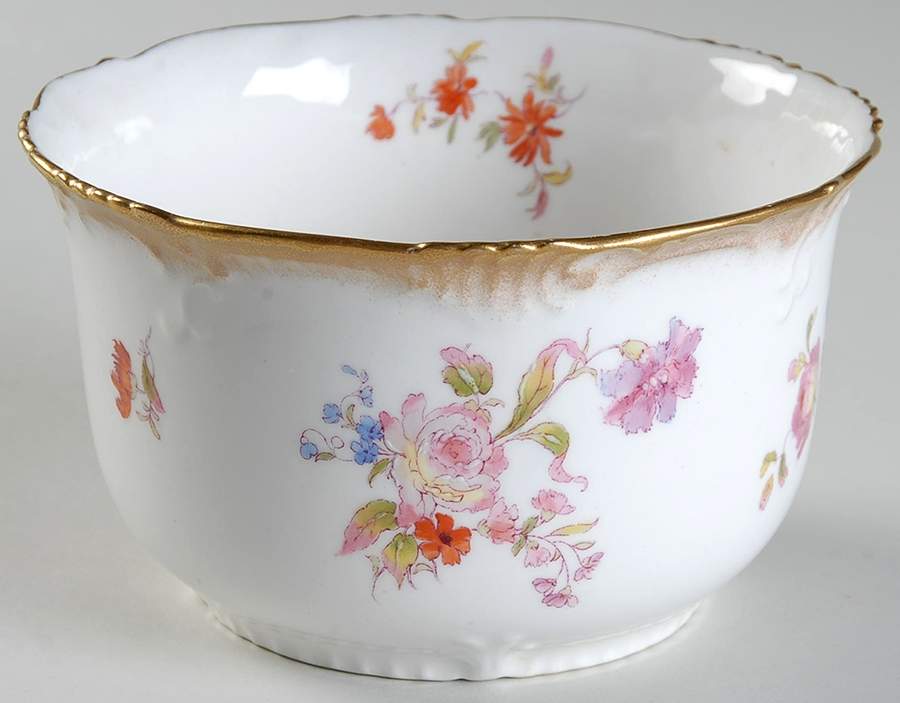 3-8831-E Cranberry Bowl by Bishop & Stonier-1