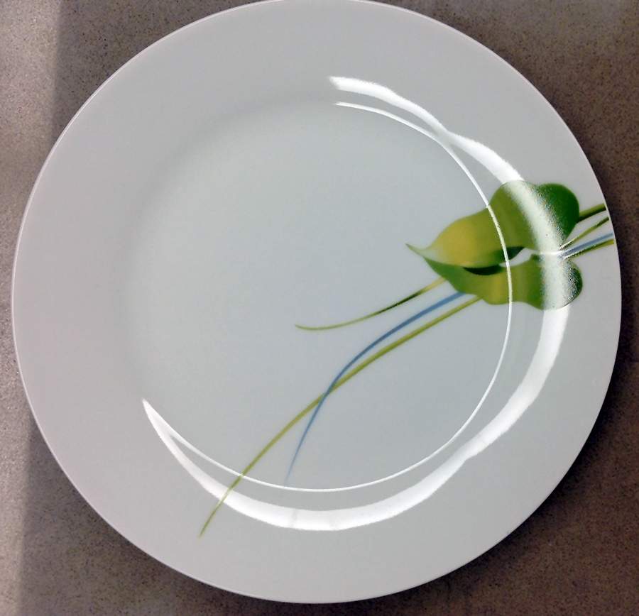 Ovaleaf Dinner Plate by Brilliant Tableware-1