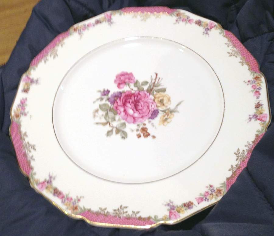 BAV491 Dinner Plate by Bavaria-1