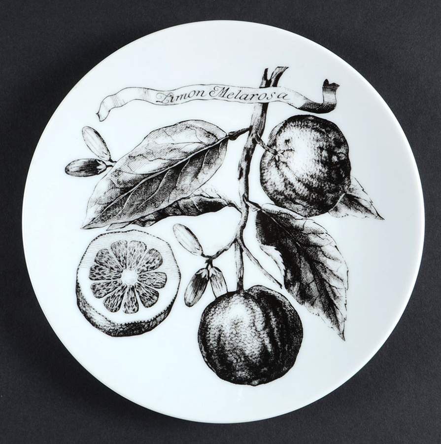 Limon Melarosa Salad Plate by Bareuther & Co-1