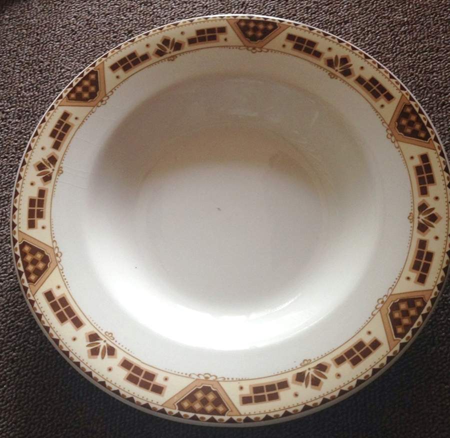 BOO67 Rim Soup Bowl by Booths-1