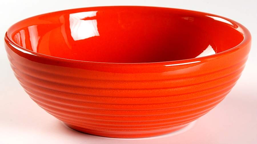 Ring Orange (New, Circa 2000) Coupe Cereal Bowl by Bauer-1