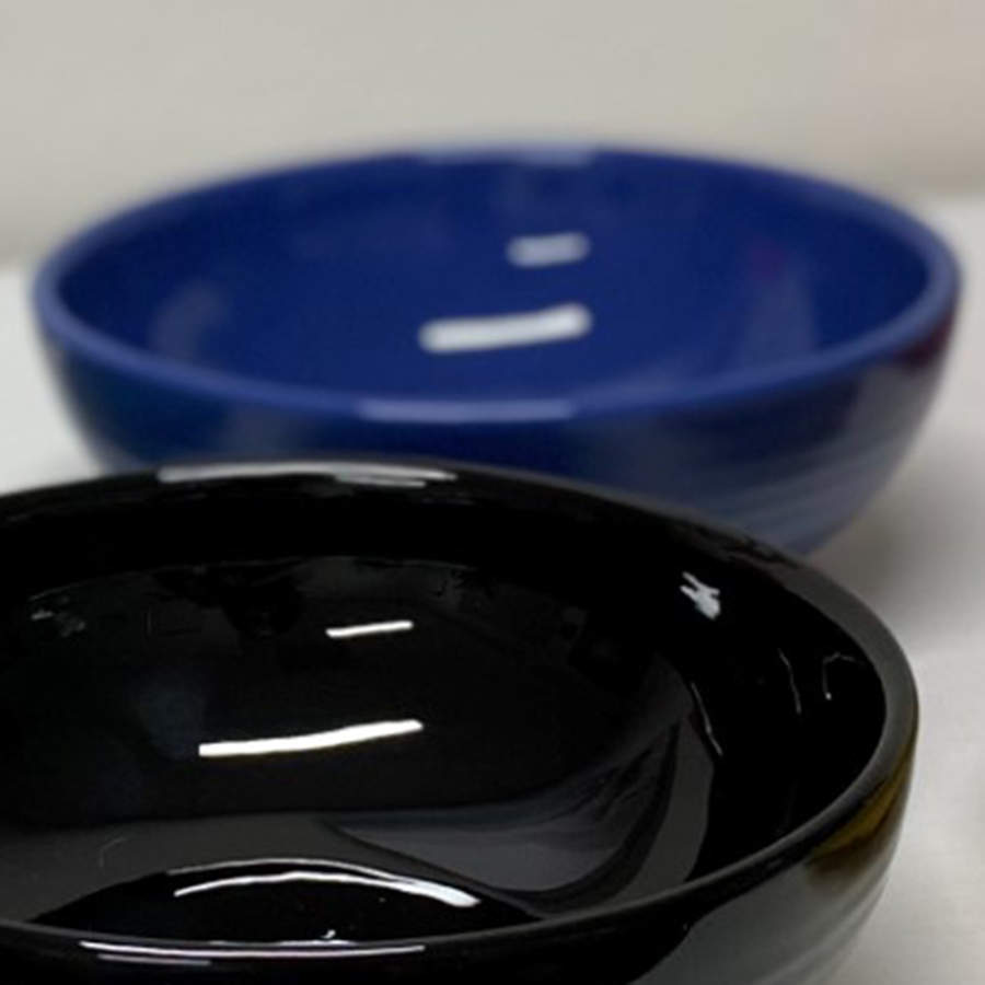 Ring Federal Blue (New, Circa 2000) Coupe Soup Bowl by Bauer-1