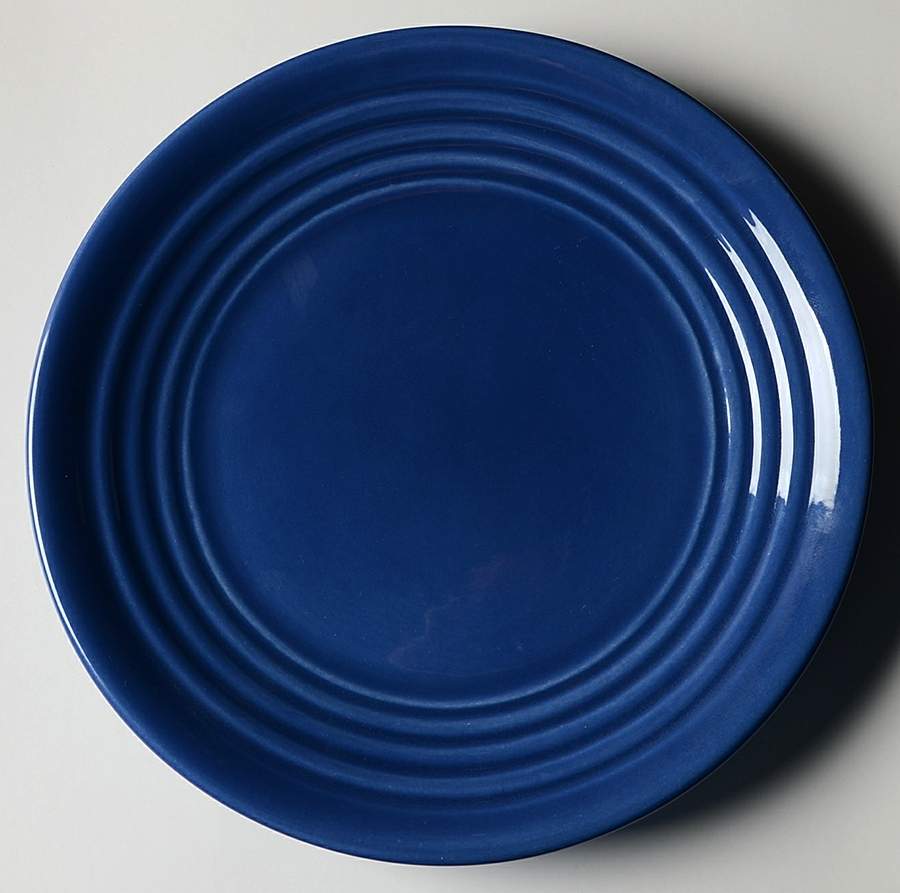 Ring Federal Blue (New, Circa 2000) Salad Plate by Bauer-1