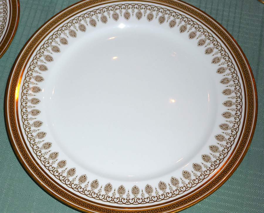 1640 Dinner Plate by Brown, Westhead & Moore-1