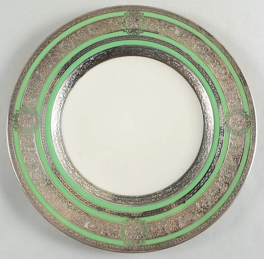 BLE11 Dinner Plate by Morgan Belleek (USA)-1