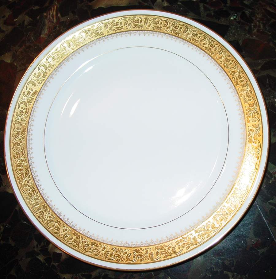 Fontainebleau Dinner Plate by Bawo & Dotter-1