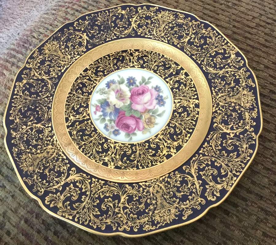 503 Dinner Plate by Black Knight-1