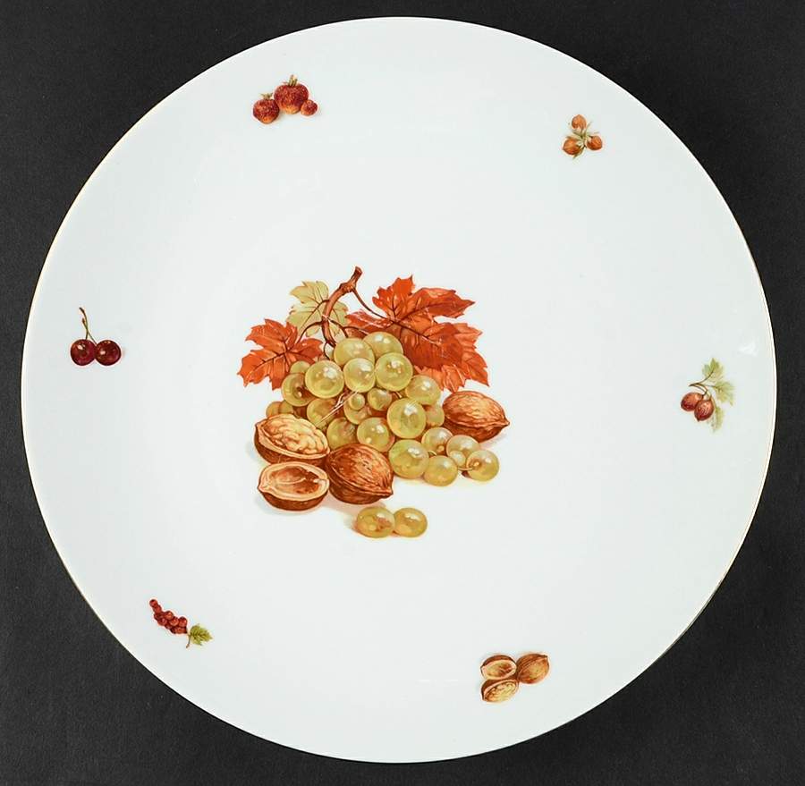 BTH271 11" Chop Plate (Round Platter) by Bareuther & Co-1
