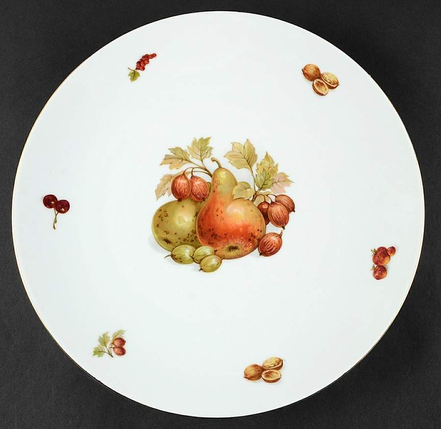 BTH271 11" Chop Plate (Round Platter) by Bareuther & Co-1