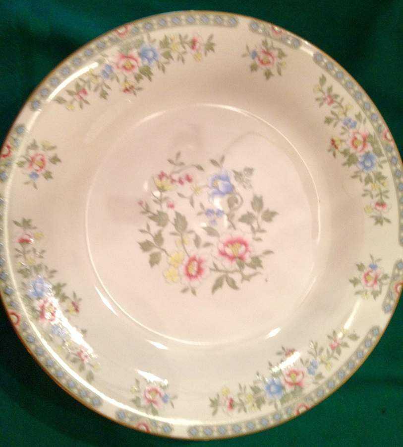 Jade Garden Dinner Plate by Blossom Top-1