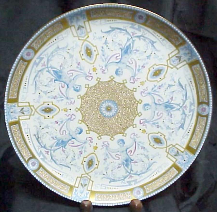 2613 Salad Plate by Brownfield-1