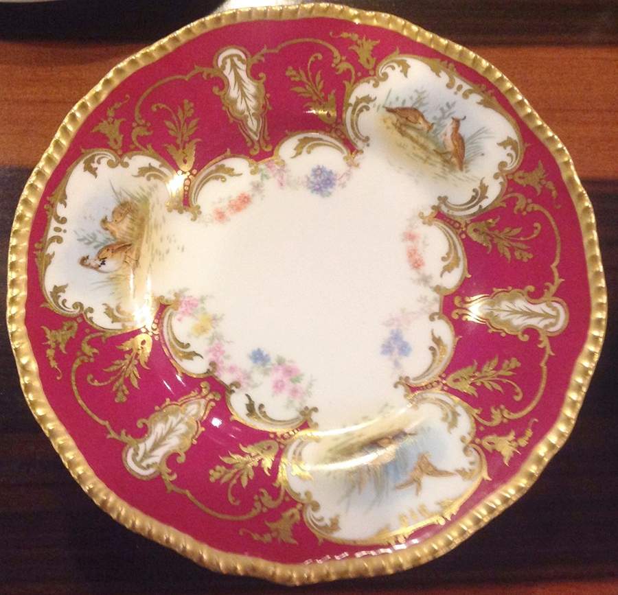 BER648 Salad Plate by Bernardaud-1