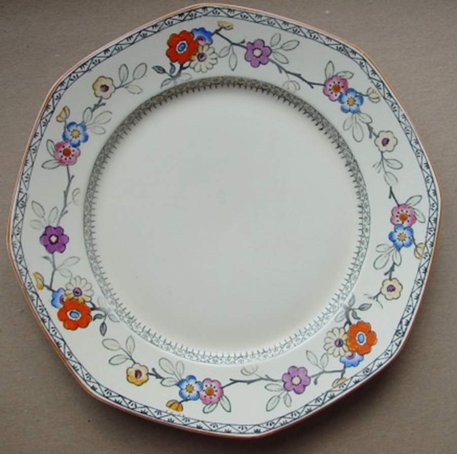 2411 Salad Plate by Bakewell Bros-1
