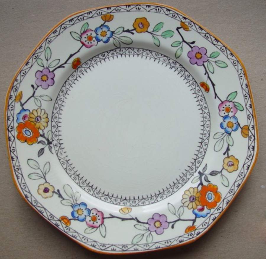 2411 Dinner Plate by Bakewell Bros-1