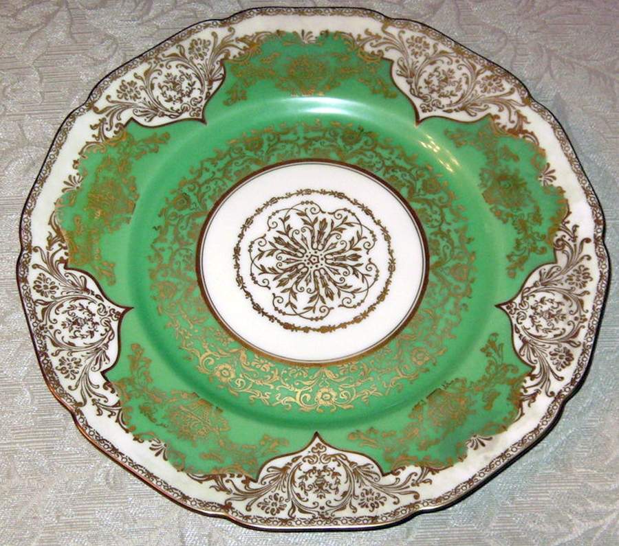 505-2 Dinner Plate by Black Knight-1