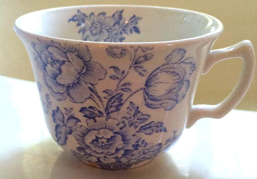 Charlotte Flat Cup by Burgess & Leigh-1