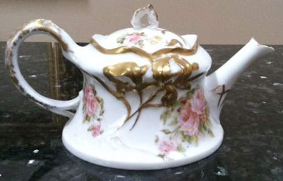 7706-18 Teapot & Lid by BRC-1