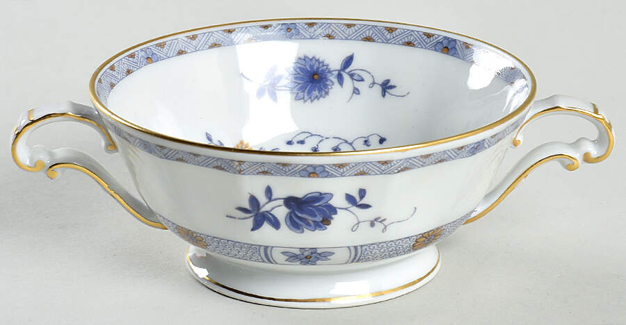 BER650 Footed Cream Soup Bowl by Bernardaud-1