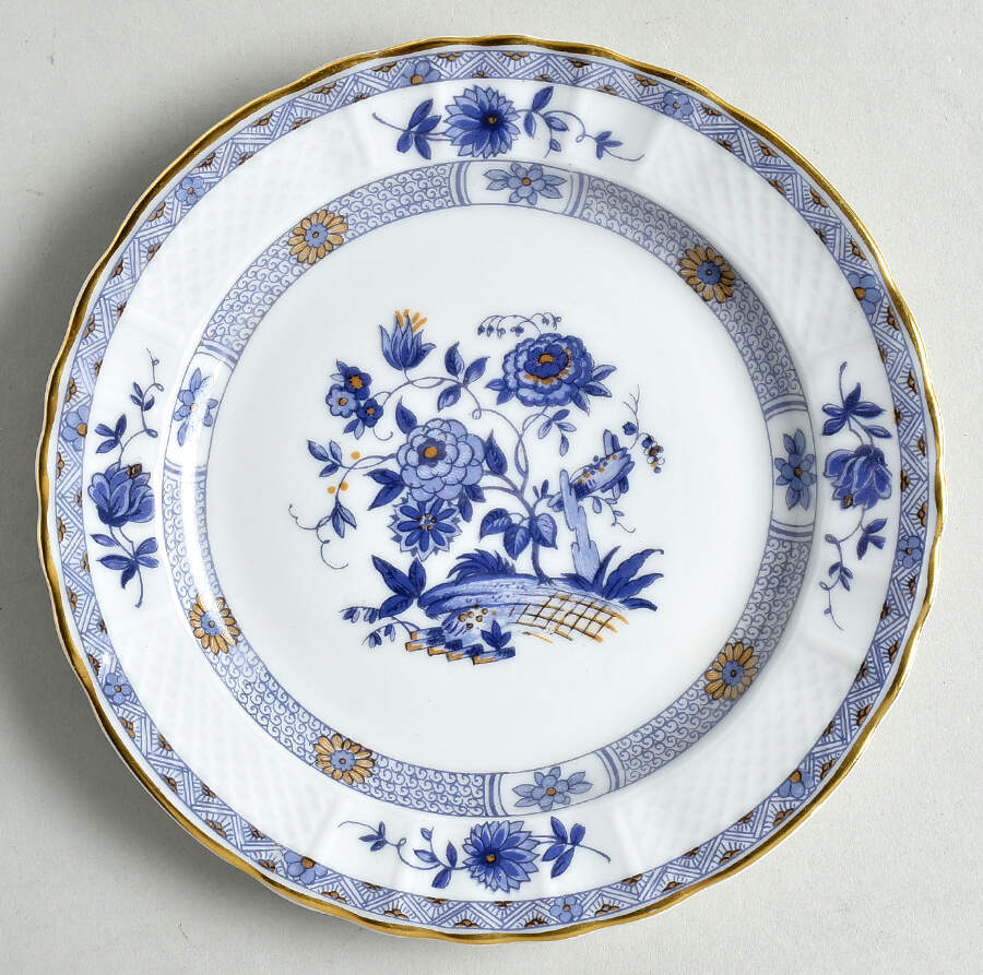 BER650 Bread & Butter Plate by Bernardaud-1