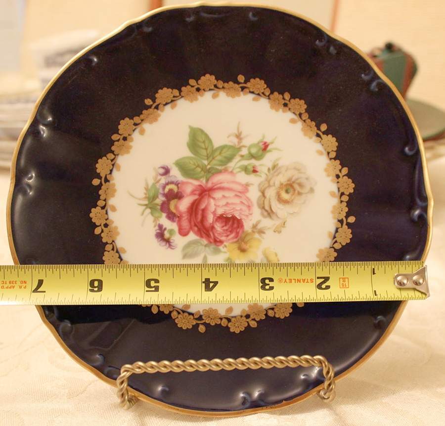 BTH272 Salad Plate by Bareuther & Co-1