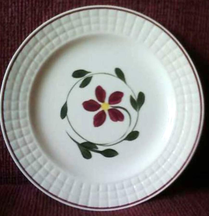 BRP178 Bread & Butter Plate by Blue Ridge Southern Pottery-1