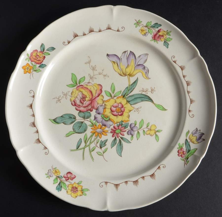 BOO68 Dinner Plate by Booths-1
