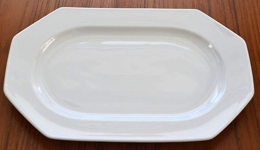 BAW43 15" Oval Serving Platter by Bauscher Weiden-1